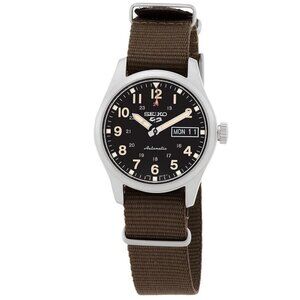 FX04894B NWT Seiko Fashion Men's Automatic Steel Authentic Watch